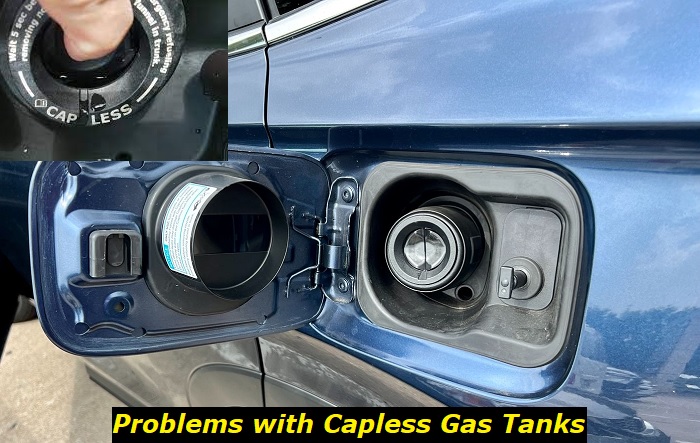 problems with capless gas tanks
